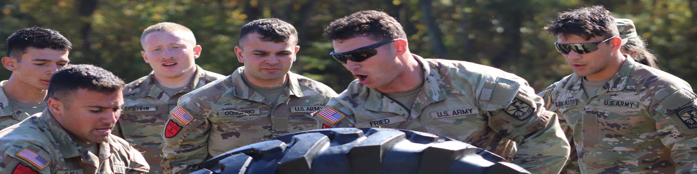 Ranger challenge army rotc